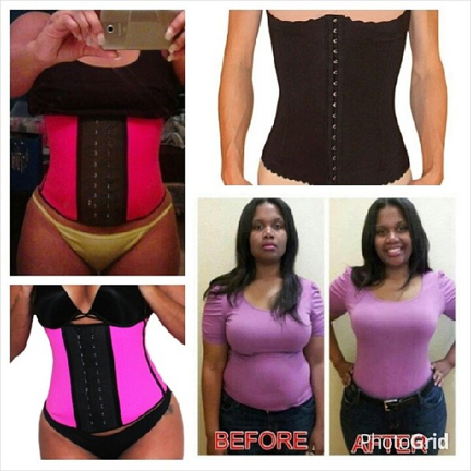 before and after cincher